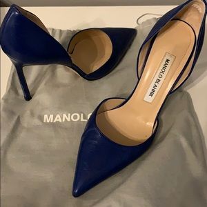 Manalo Blahnik D’orsay